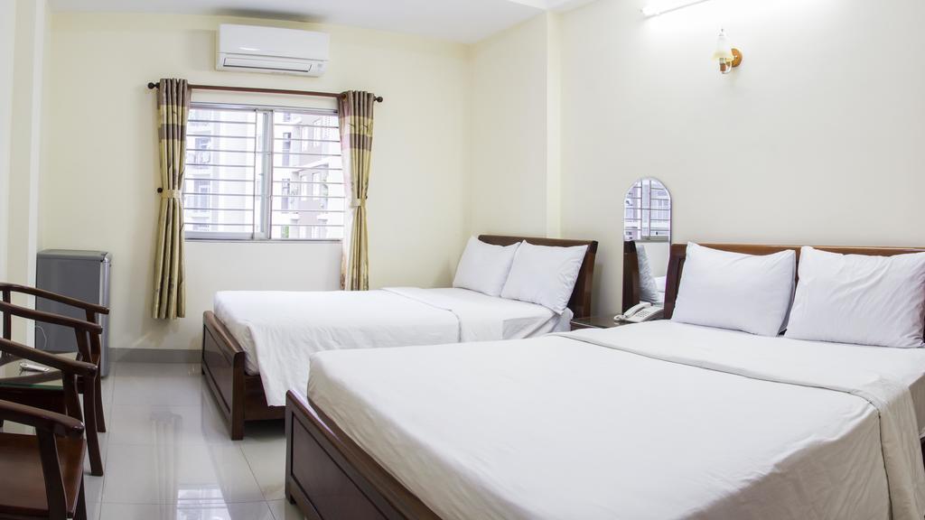 Hong Tuoi Hotel Ho-Chi-Minh-Stadt Exterior foto