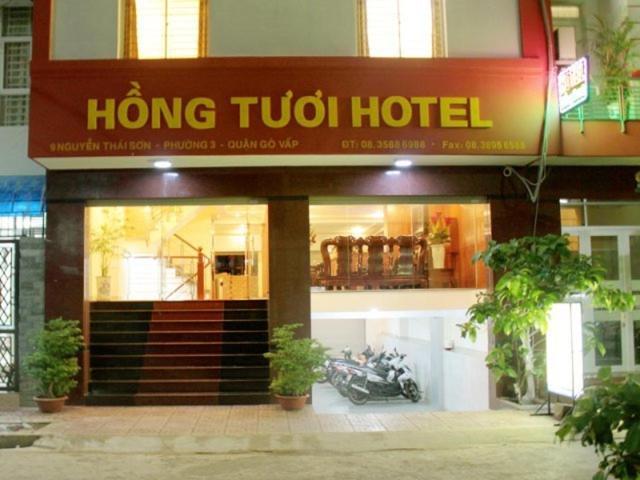 Hong Tuoi Hotel Ho-Chi-Minh-Stadt Exterior foto