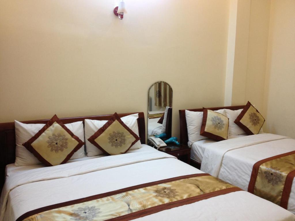 Hong Tuoi Hotel Ho-Chi-Minh-Stadt Zimmer foto